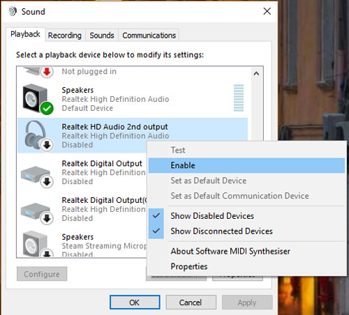 Windows 10 Headphones Not Working Fasrgoods